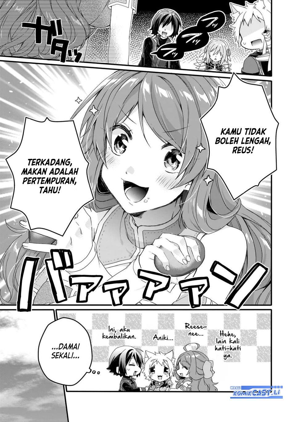 World Teacher: Isekaishiki Kyouiku Agent Chapter 78 Gambar 18