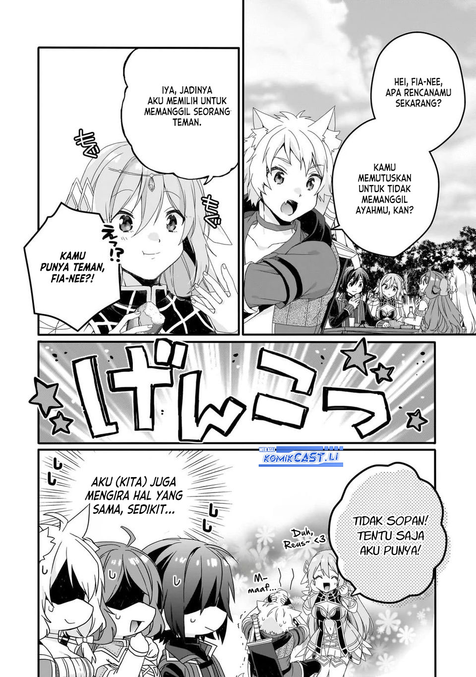 World Teacher: Isekaishiki Kyouiku Agent Chapter 78 Gambar 19
