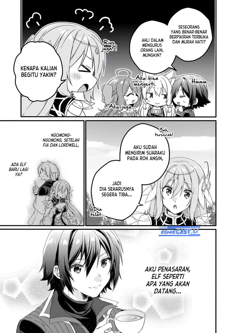 World Teacher: Isekaishiki Kyouiku Agent Chapter 78 Gambar 20