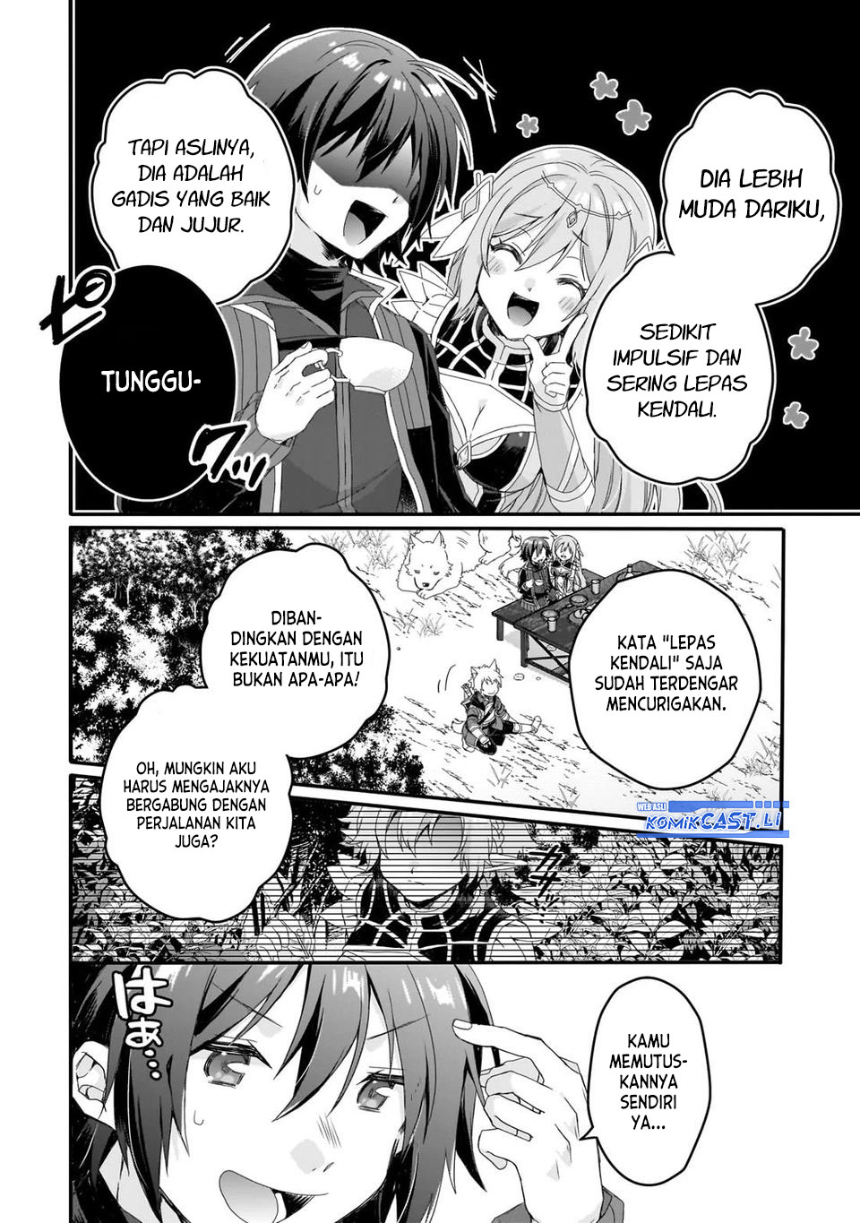 World Teacher: Isekaishiki Kyouiku Agent Chapter 78 Gambar 21
