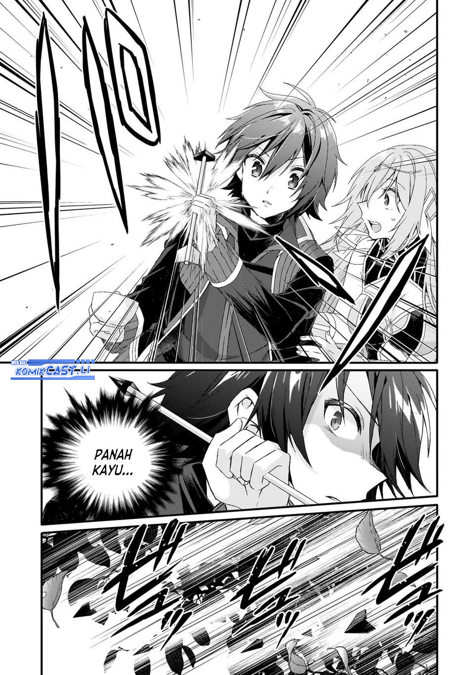 World Teacher: Isekaishiki Kyouiku Agent Chapter 78 Gambar 22