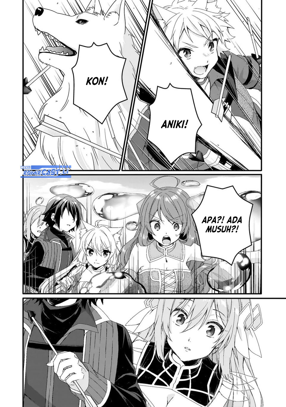 World Teacher: Isekaishiki Kyouiku Agent Chapter 78 Gambar 23