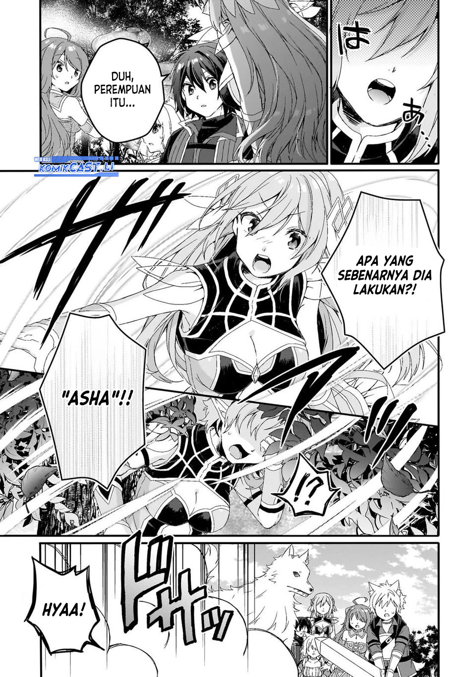 World Teacher: Isekaishiki Kyouiku Agent Chapter 78 Gambar 24