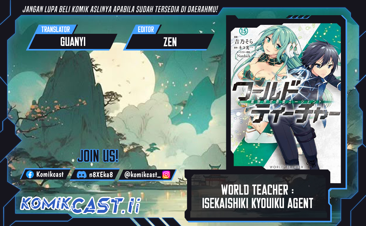 World Teacher: Isekaishiki Kyouiku Agent Chapter 79 Gambar 1