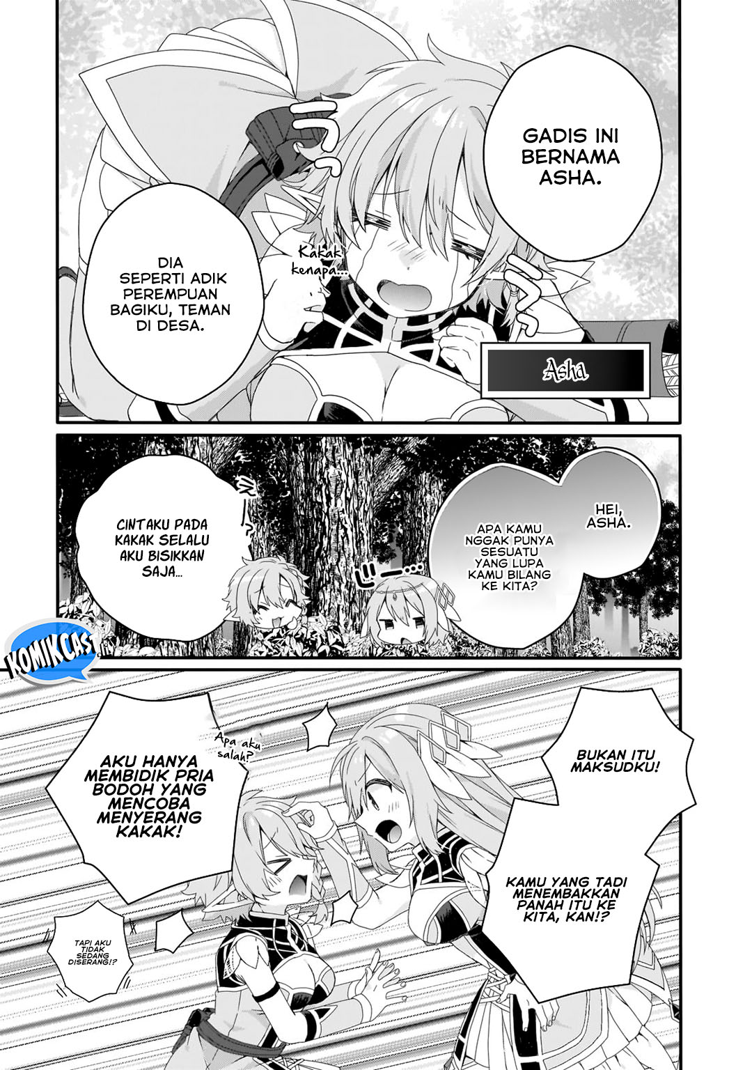 World Teacher: Isekaishiki Kyouiku Agent Chapter 79 Gambar 4