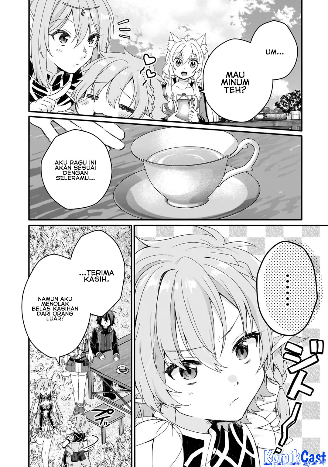 World Teacher: Isekaishiki Kyouiku Agent Chapter 79 Gambar 5