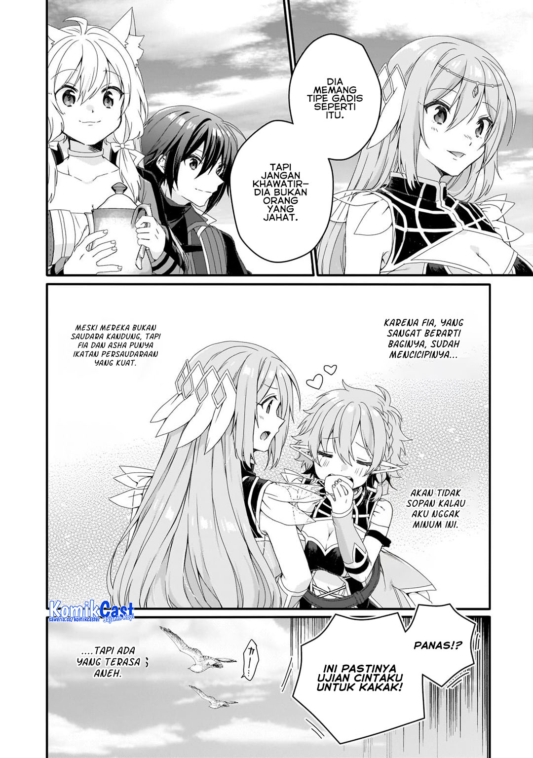 World Teacher: Isekaishiki Kyouiku Agent Chapter 79 Gambar 7