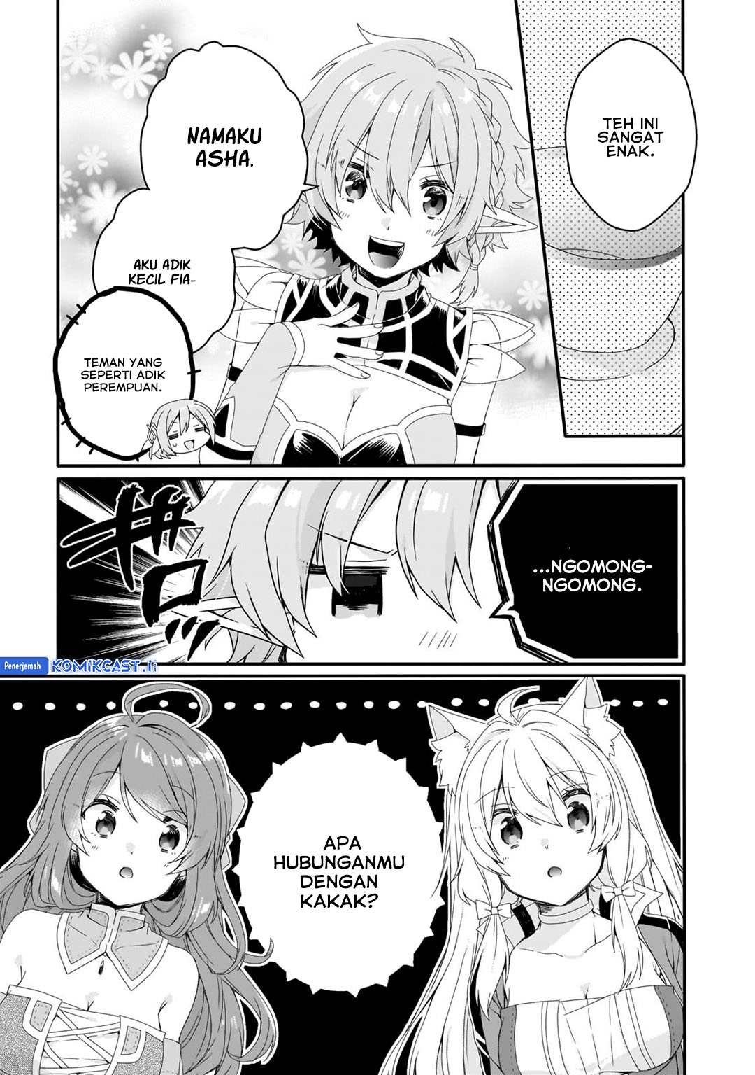 World Teacher: Isekaishiki Kyouiku Agent Chapter 79 Gambar 8