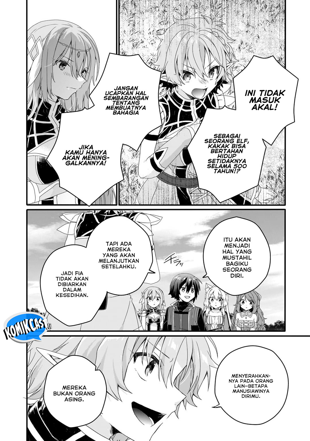 World Teacher: Isekaishiki Kyouiku Agent Chapter 79 Gambar 13