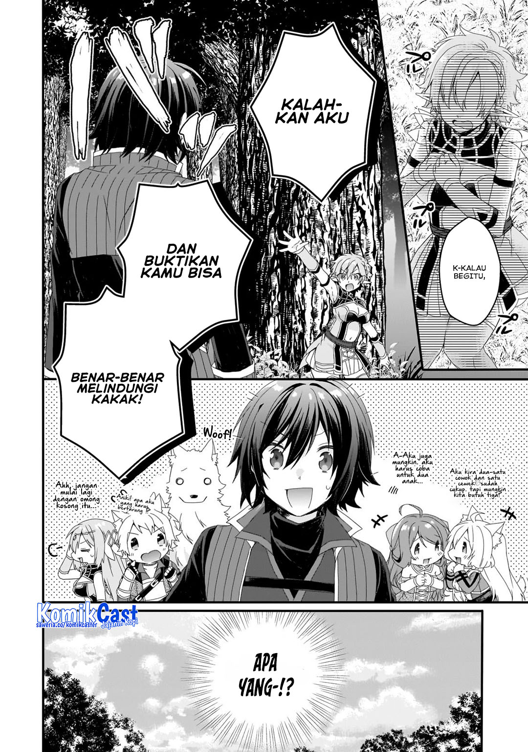 World Teacher: Isekaishiki Kyouiku Agent Chapter 79 Gambar 15