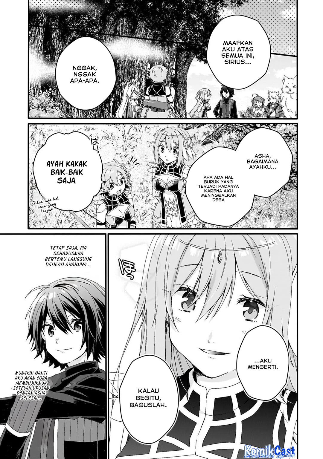 World Teacher: Isekaishiki Kyouiku Agent Chapter 79 Gambar 16