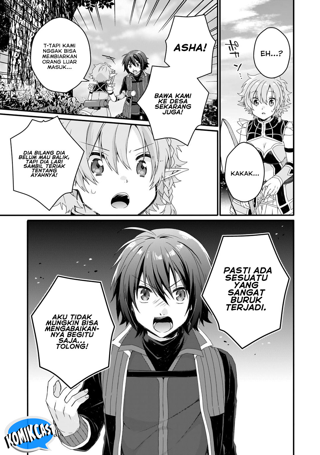 World Teacher: Isekaishiki Kyouiku Agent Chapter 79 Gambar 18