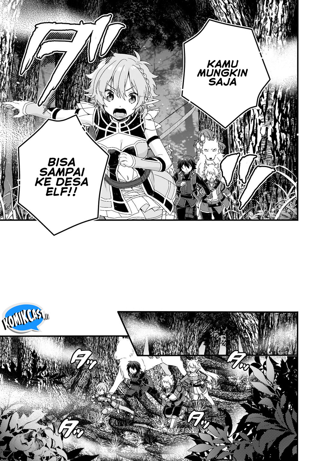 World Teacher: Isekaishiki Kyouiku Agent Chapter 79 Gambar 20