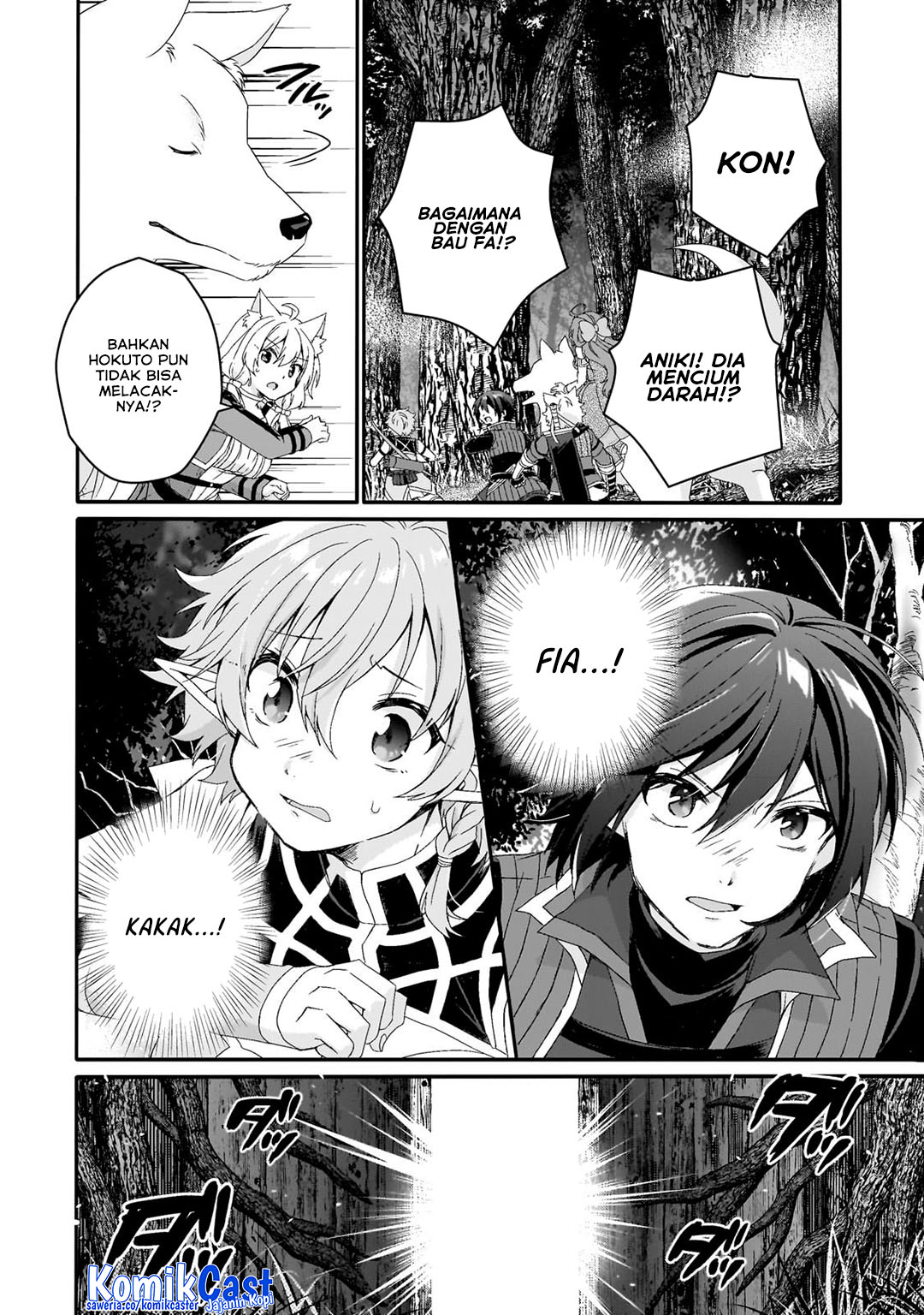 World Teacher: Isekaishiki Kyouiku Agent Chapter 79 Gambar 21