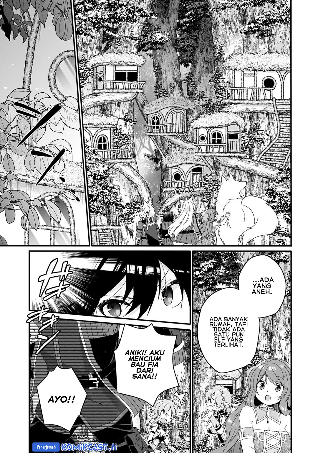 World Teacher: Isekaishiki Kyouiku Agent Chapter 79 Gambar 22