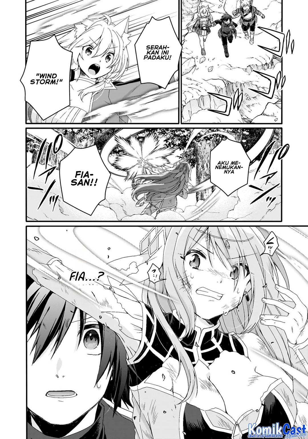 World Teacher: Isekaishiki Kyouiku Agent Chapter 79 Gambar 23