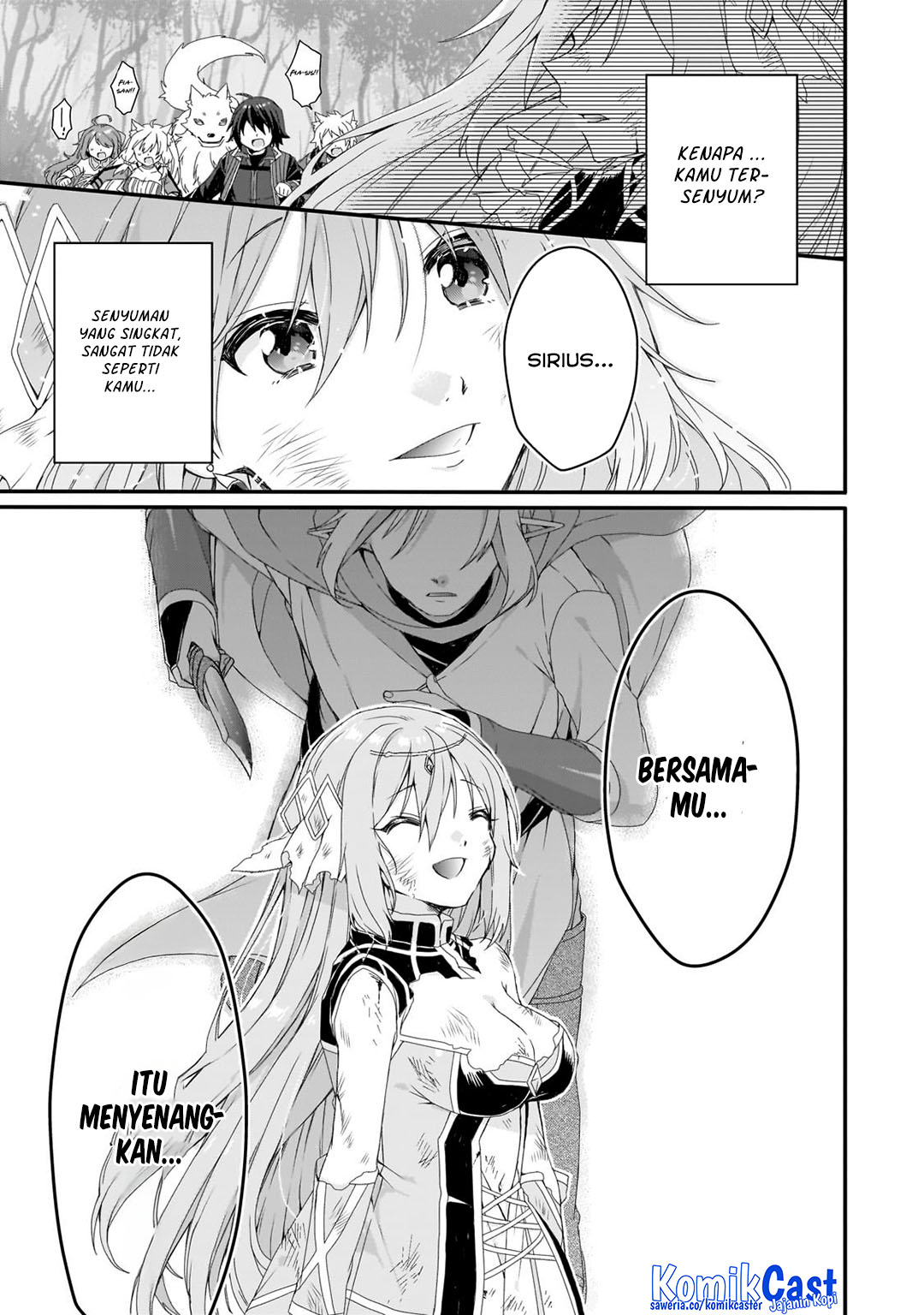 World Teacher: Isekaishiki Kyouiku Agent Chapter 79 Gambar 24