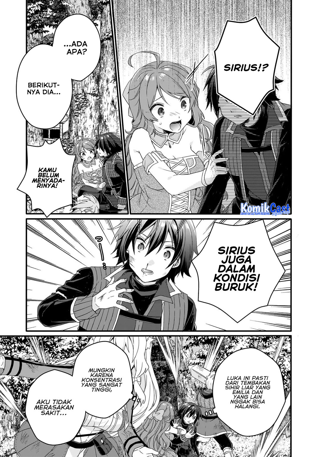 World Teacher: Isekaishiki Kyouiku Agent Chapter 80 Gambar 12