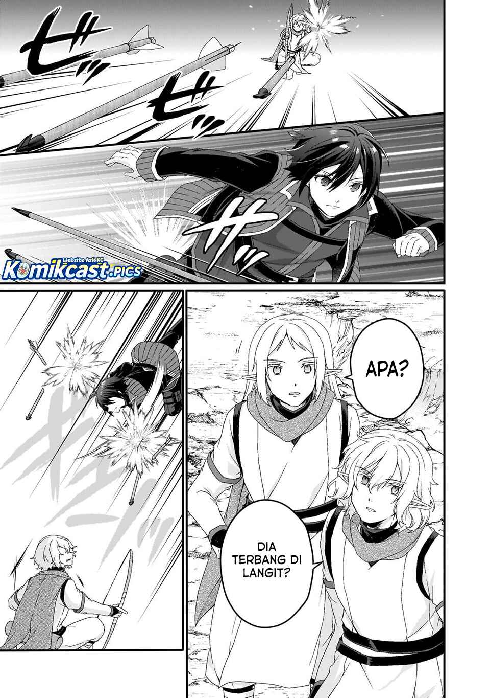 World Teacher: Isekaishiki Kyouiku Agent Chapter 81 Gambar 6