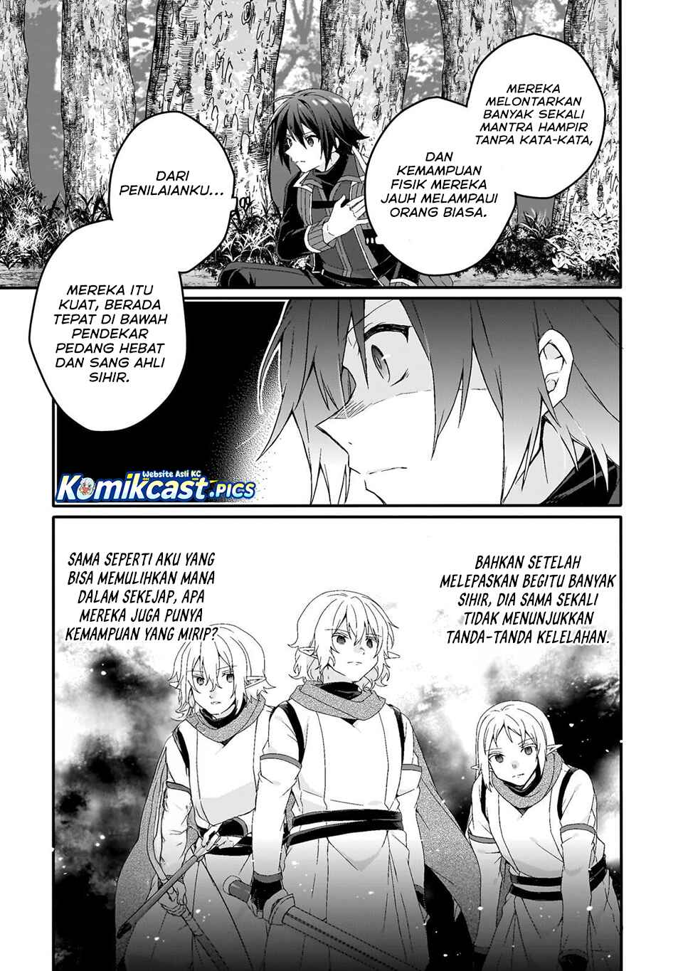 World Teacher: Isekaishiki Kyouiku Agent Chapter 81 Gambar 8