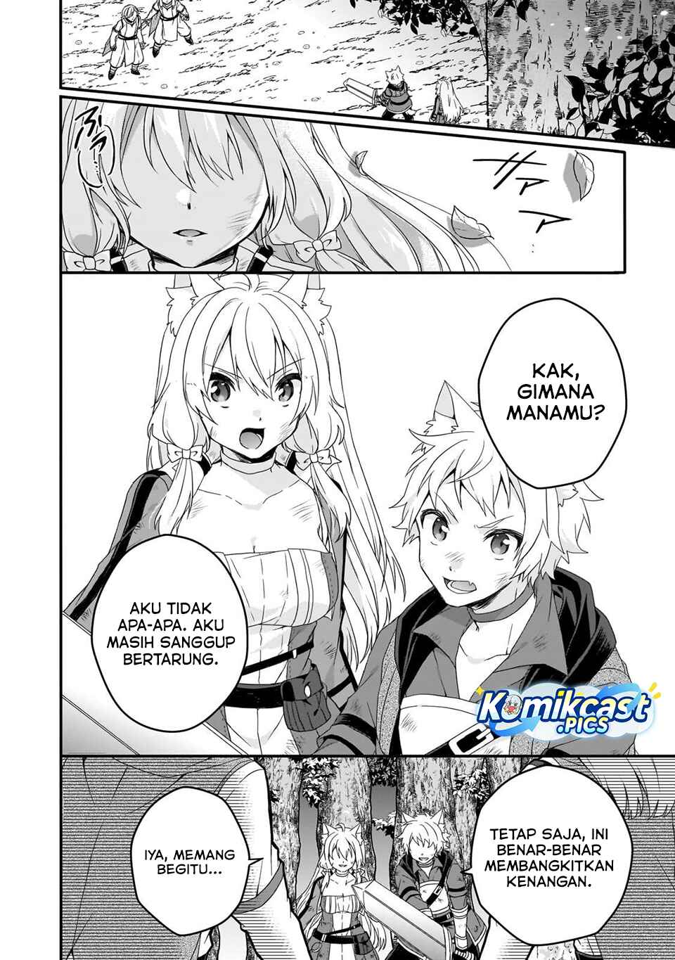 World Teacher: Isekaishiki Kyouiku Agent Chapter 81 Gambar 11