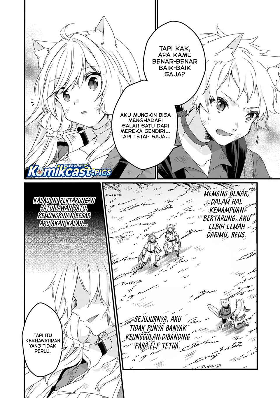 World Teacher: Isekaishiki Kyouiku Agent Chapter 81 Gambar 13