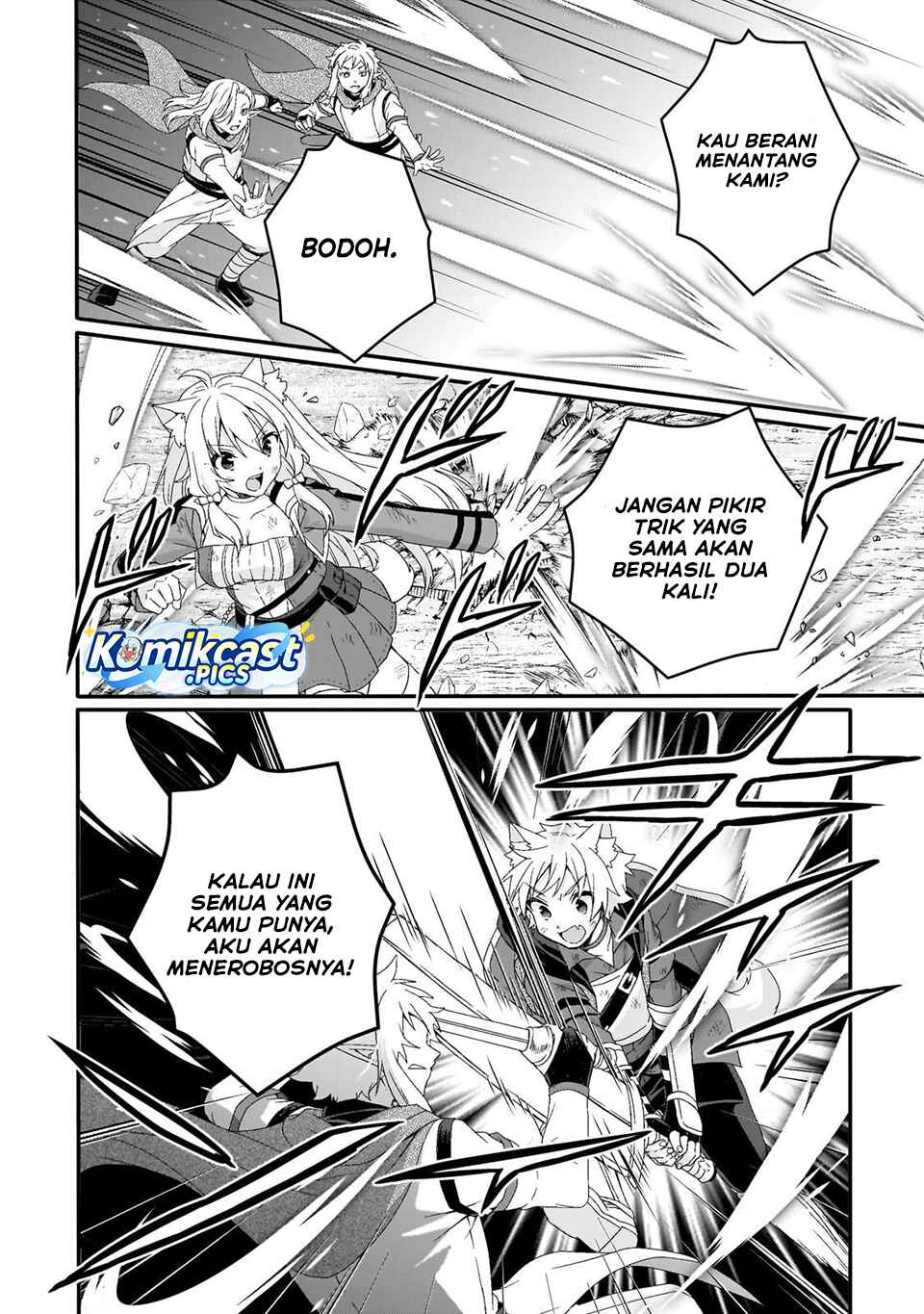 World Teacher: Isekaishiki Kyouiku Agent Chapter 81 Gambar 15