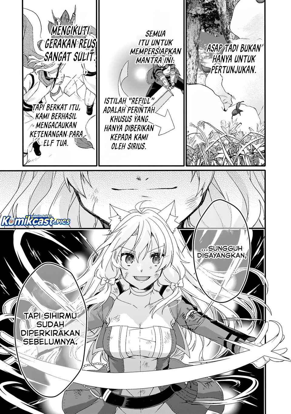 World Teacher: Isekaishiki Kyouiku Agent Chapter 81 Gambar 22