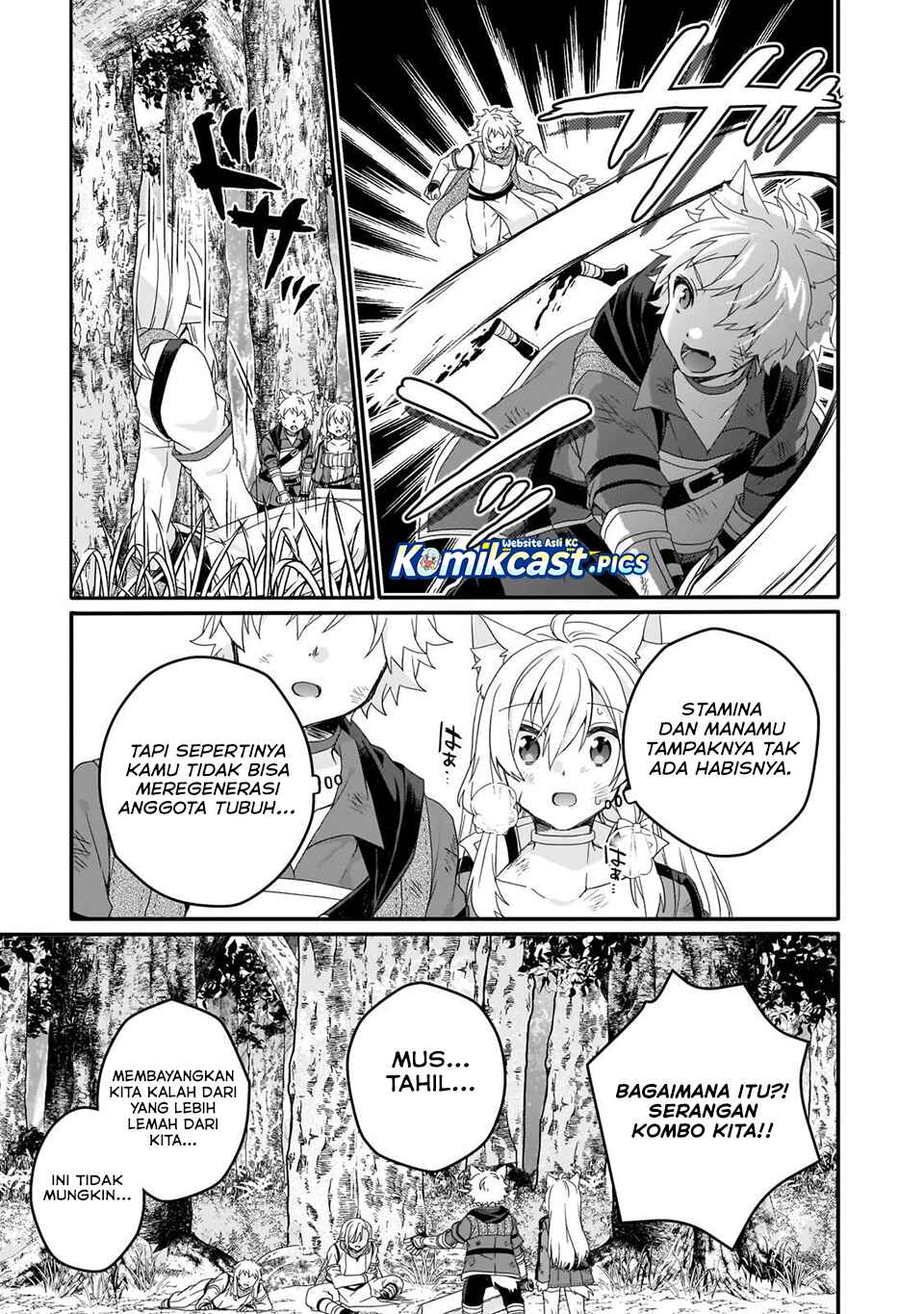 World Teacher: Isekaishiki Kyouiku Agent Chapter 81 Gambar 24