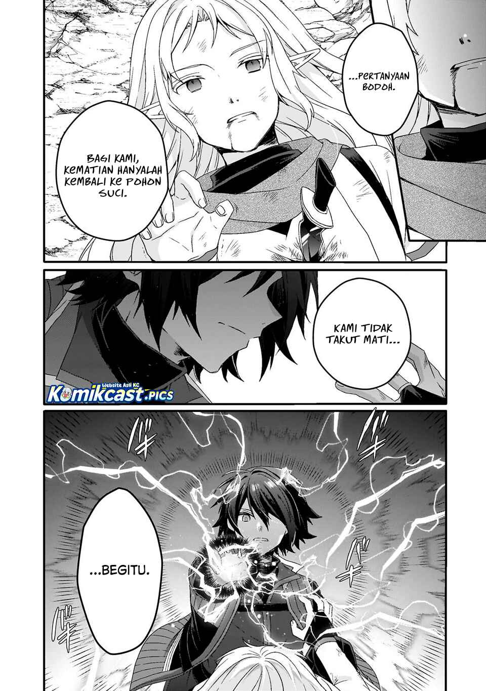 World Teacher: Isekaishiki Kyouiku Agent Chapter 82 Gambar 17