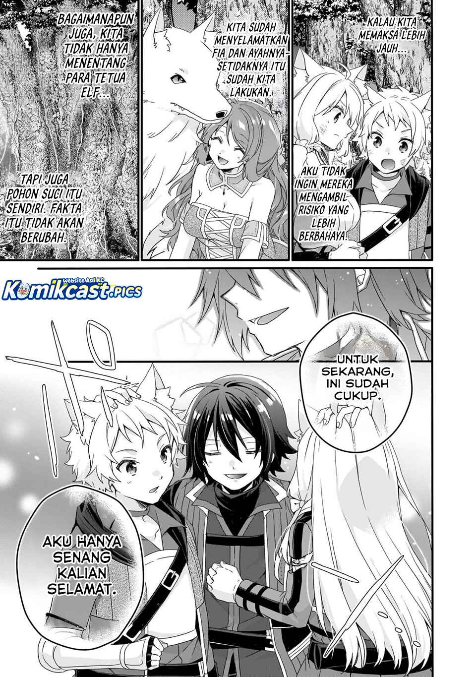 World Teacher: Isekaishiki Kyouiku Agent Chapter 82 Gambar 22