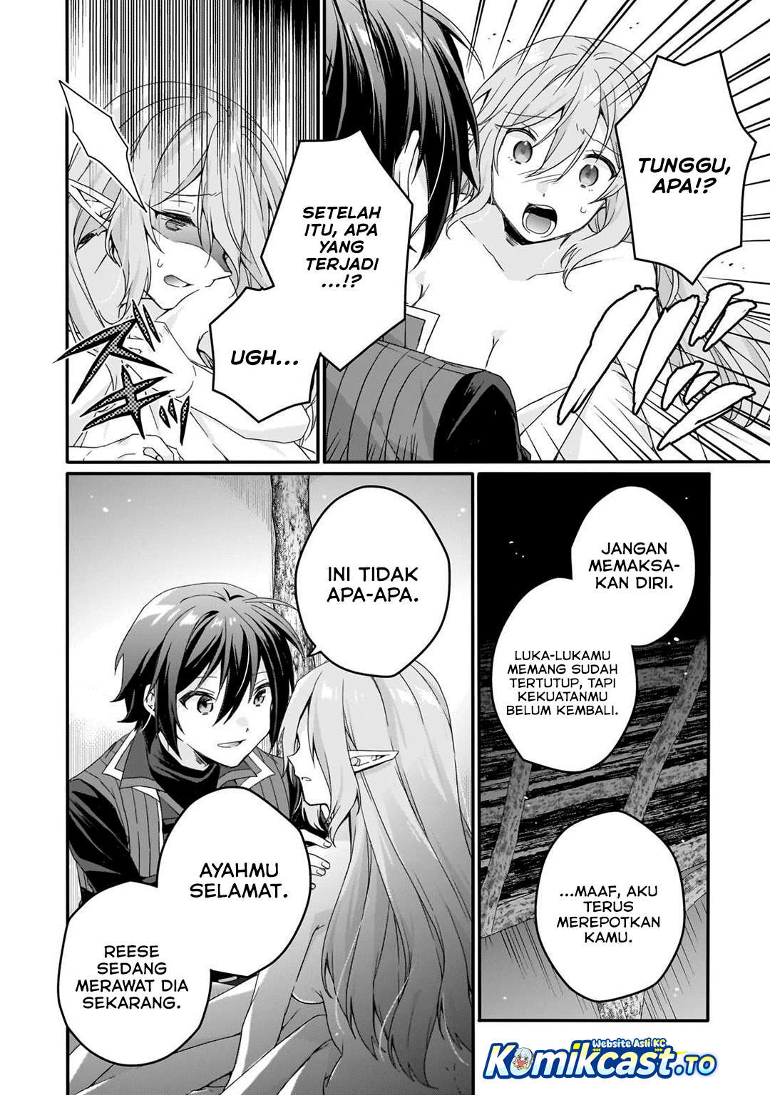 World Teacher: Isekaishiki Kyouiku Agent Chapter 83 Gambar 3