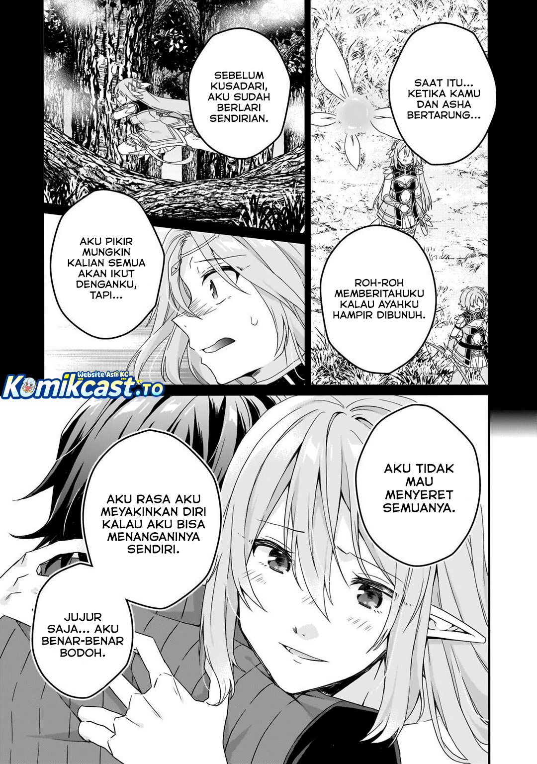 World Teacher: Isekaishiki Kyouiku Agent Chapter 83 Gambar 10