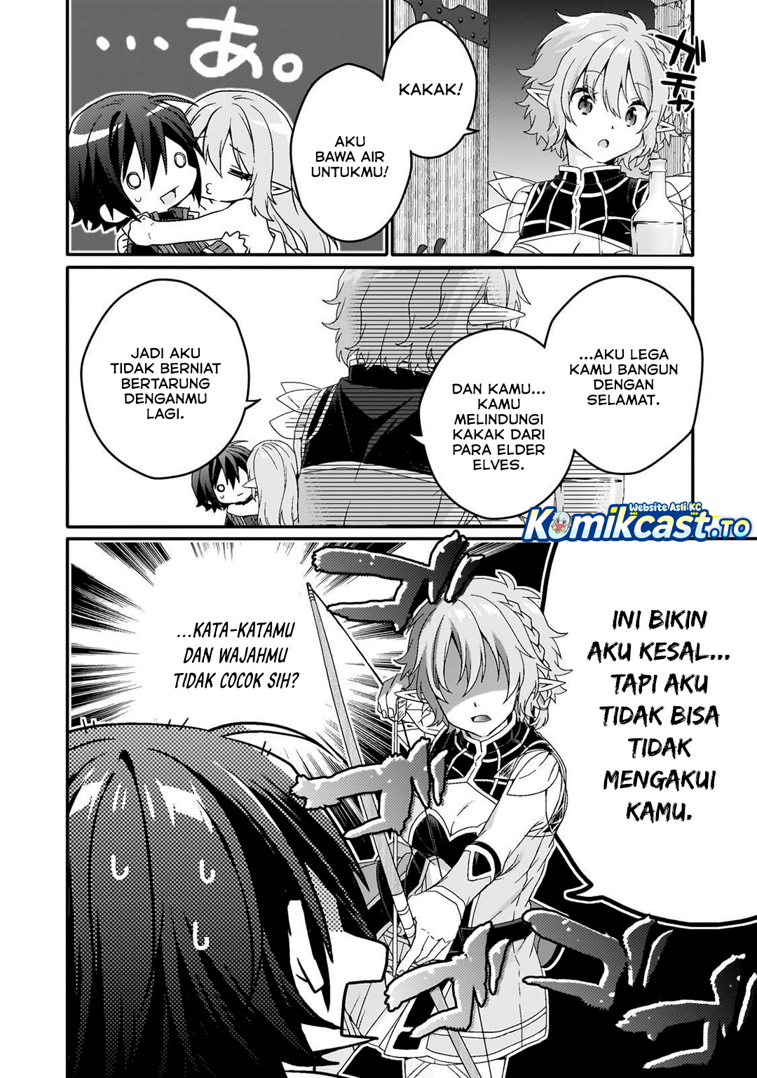 World Teacher: Isekaishiki Kyouiku Agent Chapter 83 Gambar 13