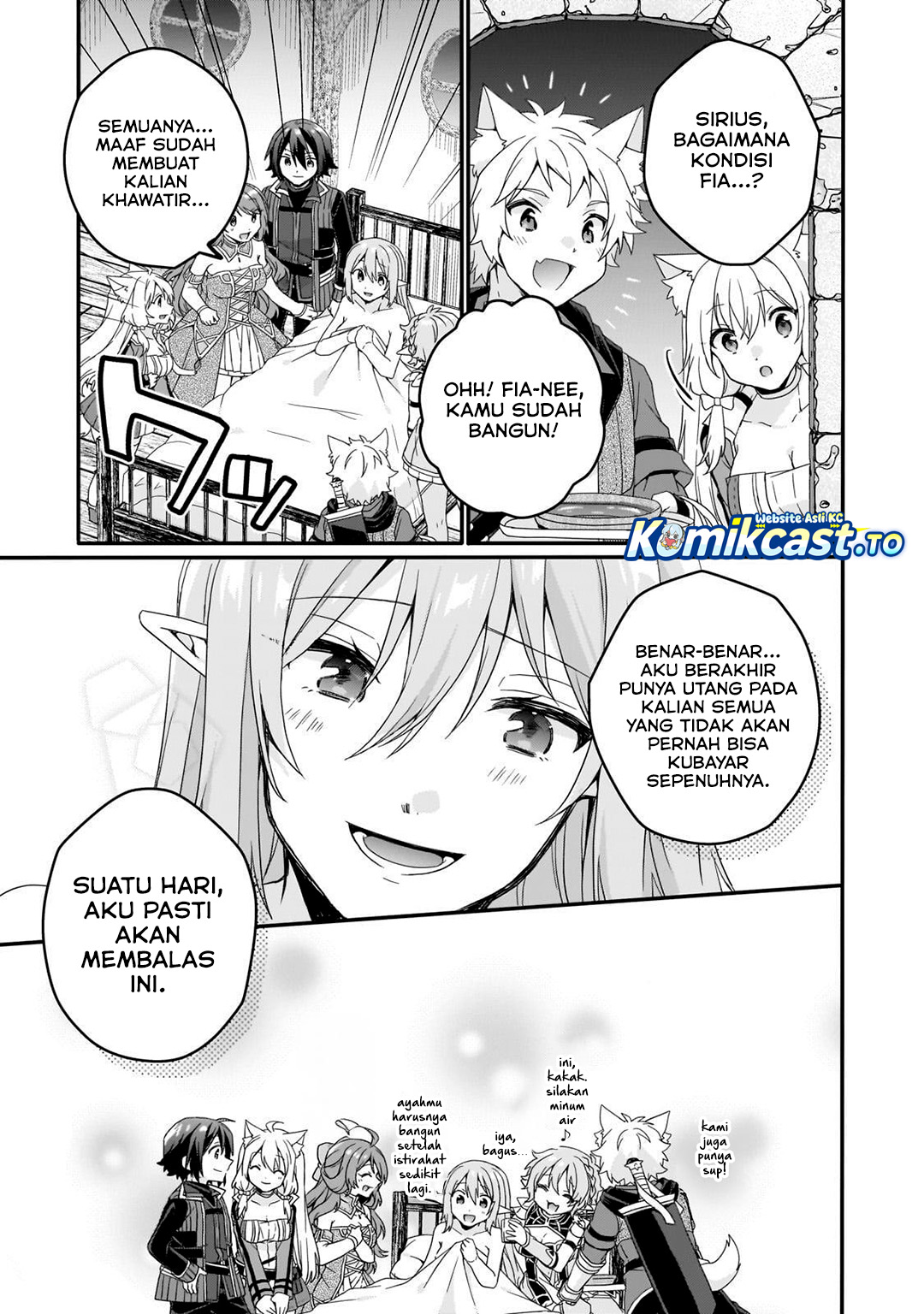 World Teacher: Isekaishiki Kyouiku Agent Chapter 83 Gambar 14