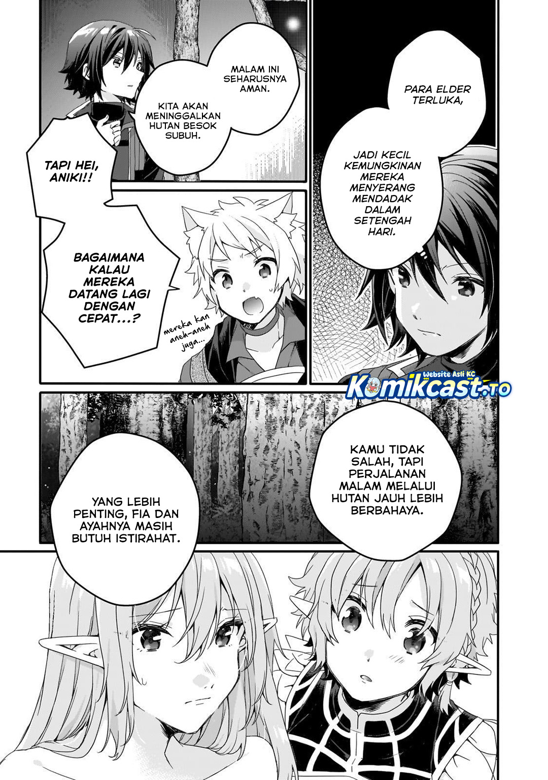 World Teacher: Isekaishiki Kyouiku Agent Chapter 83 Gambar 16