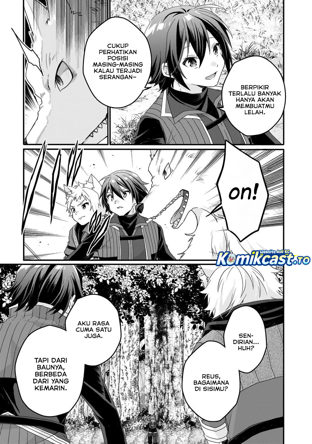 World Teacher: Isekaishiki Kyouiku Agent Chapter 83 Gambar 22