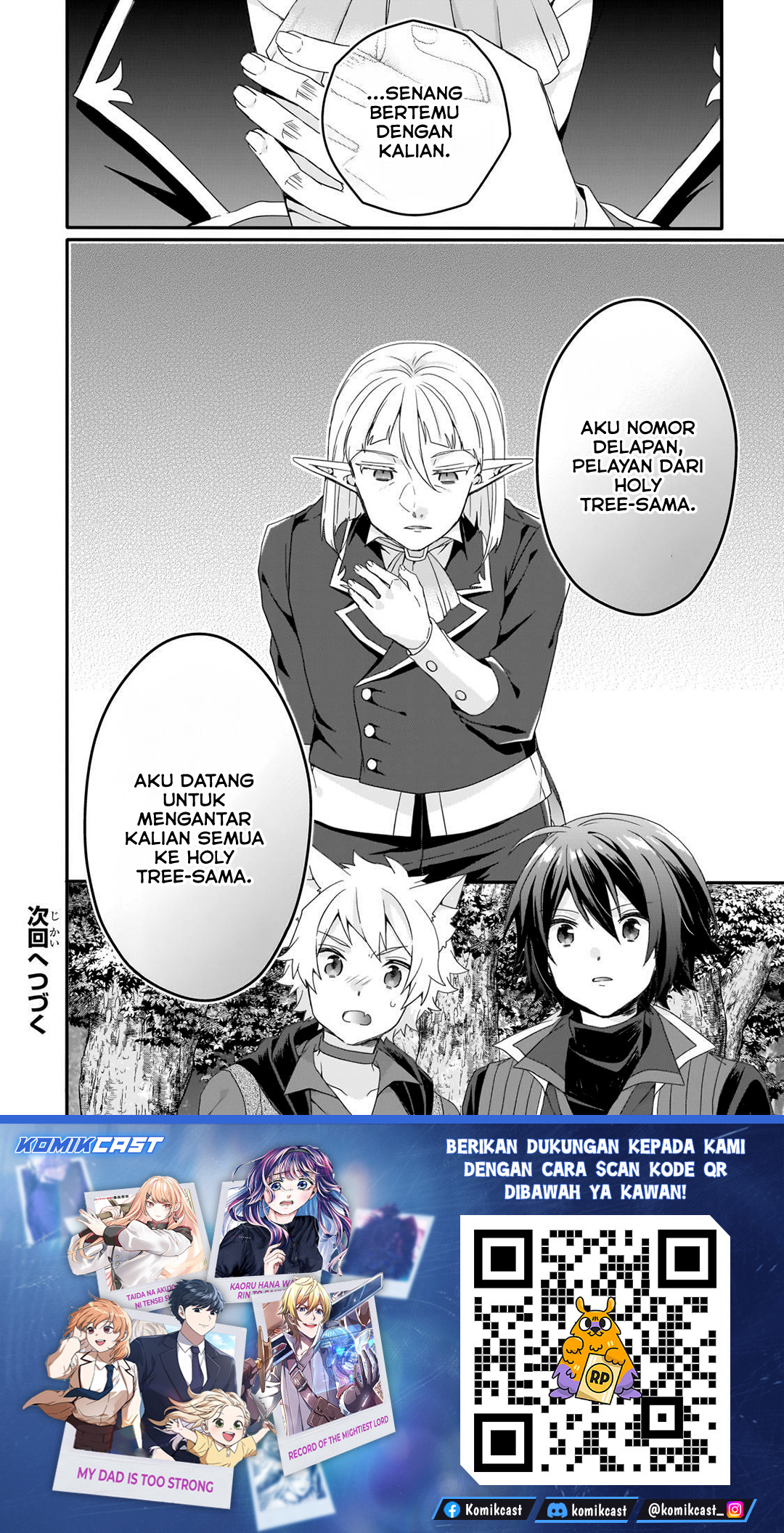 World Teacher: Isekaishiki Kyouiku Agent Chapter 83 Gambar 25