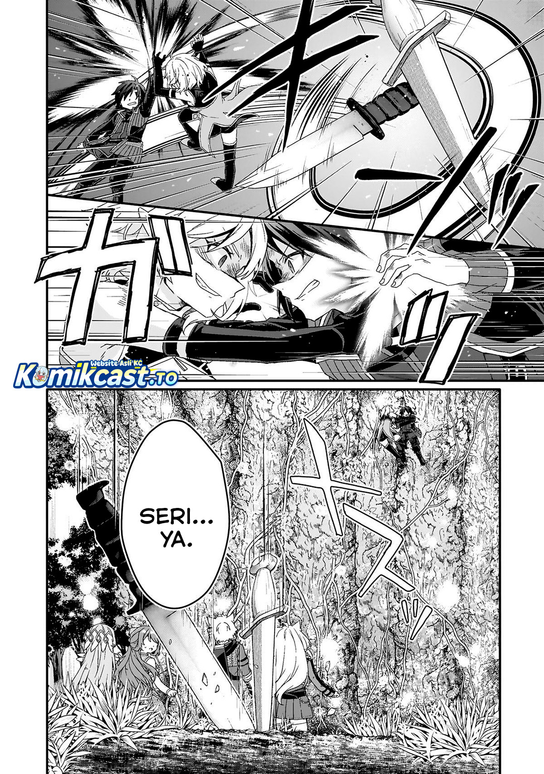 World Teacher: Isekaishiki Kyouiku Agent Chapter 85 Gambar 7