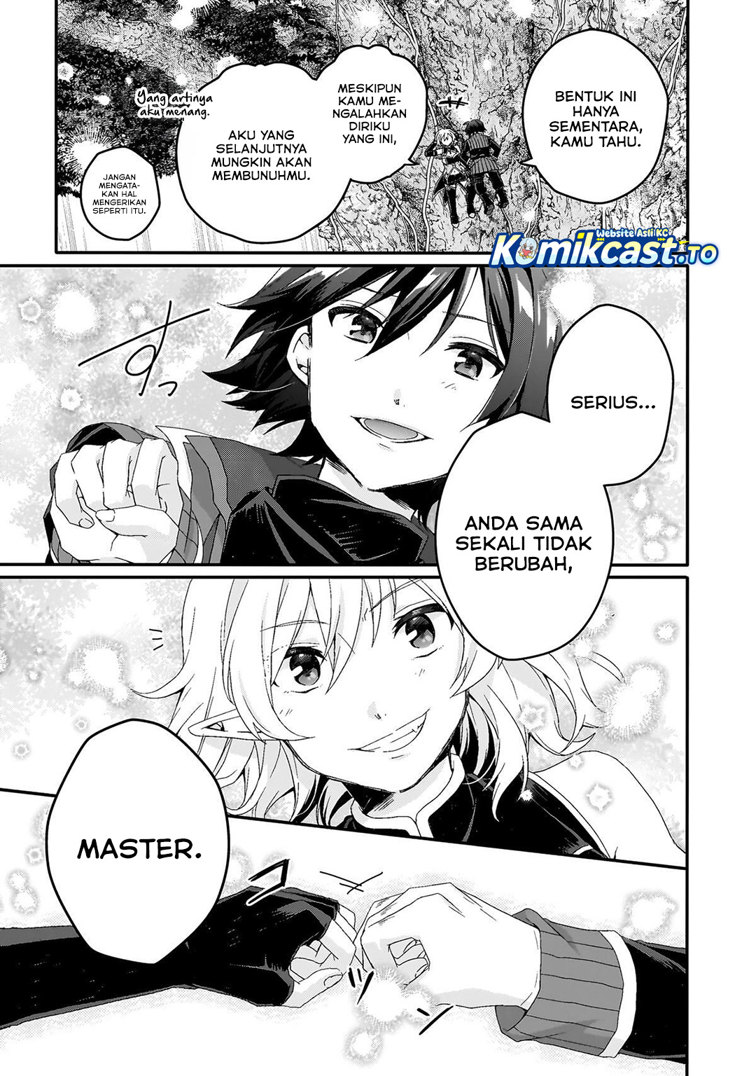 World Teacher: Isekaishiki Kyouiku Agent Chapter 85 Gambar 8