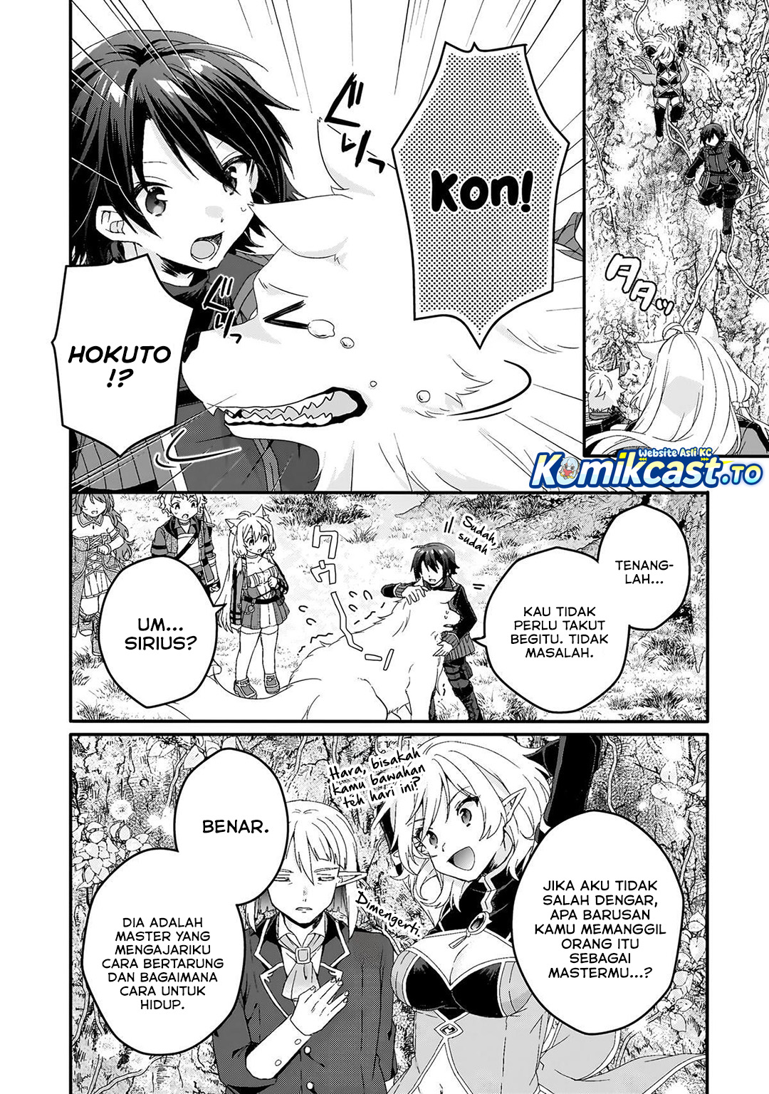 World Teacher: Isekaishiki Kyouiku Agent Chapter 85 Gambar 9