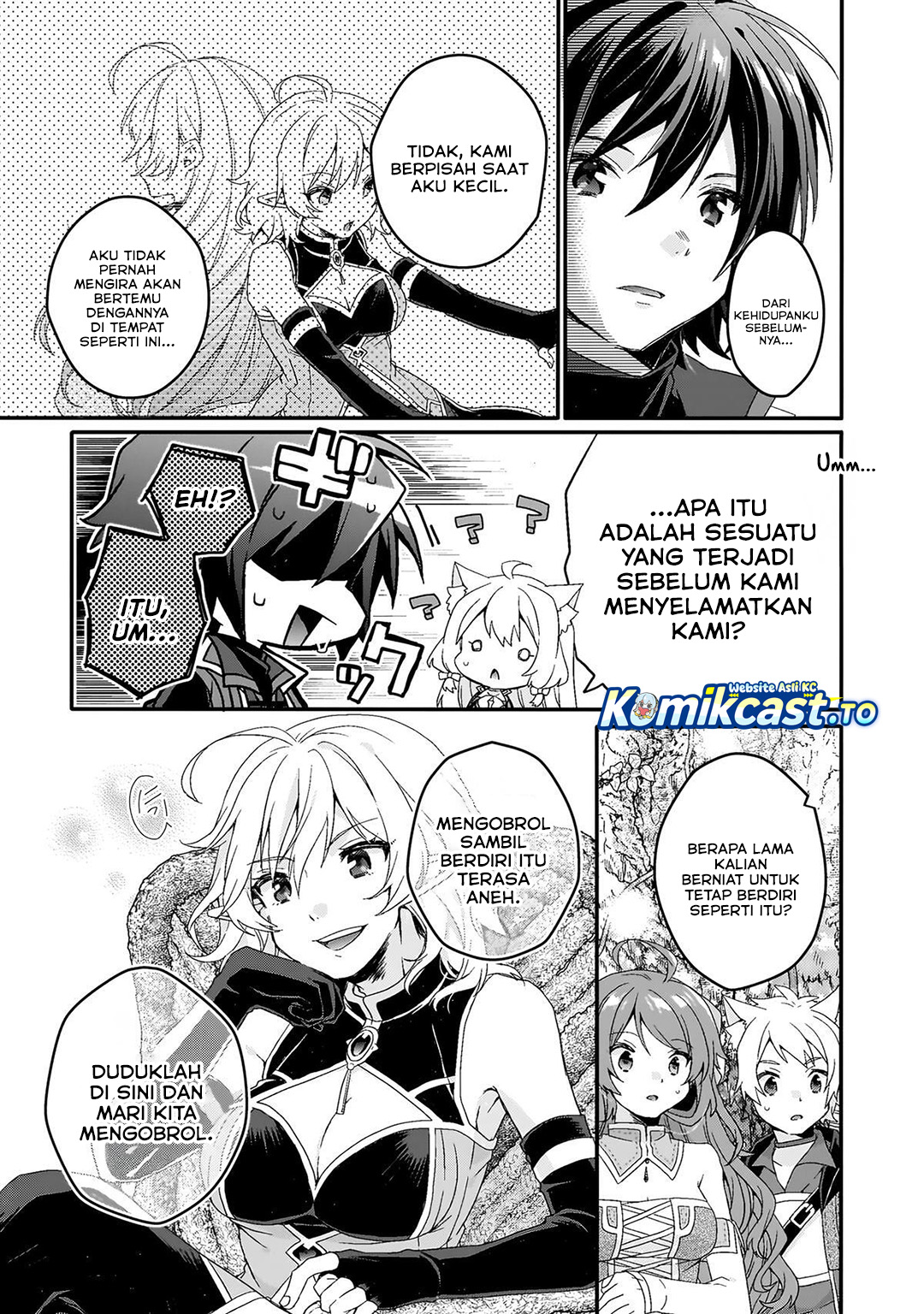 World Teacher: Isekaishiki Kyouiku Agent Chapter 85 Gambar 10
