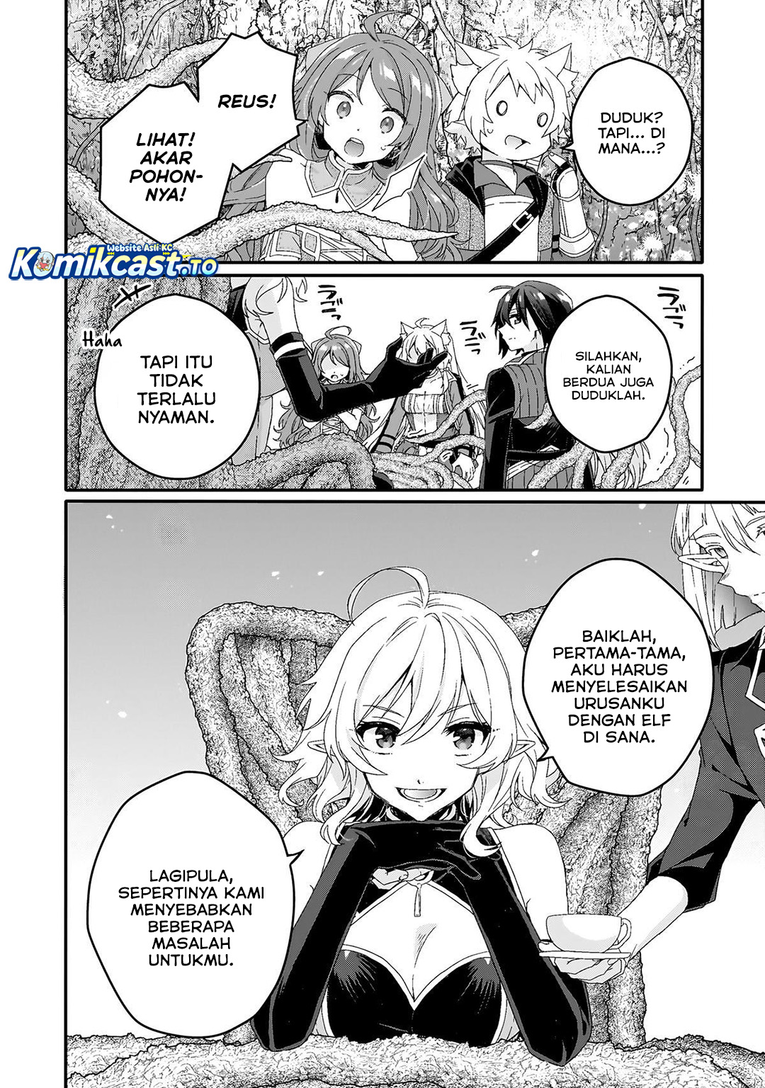 World Teacher: Isekaishiki Kyouiku Agent Chapter 85 Gambar 11