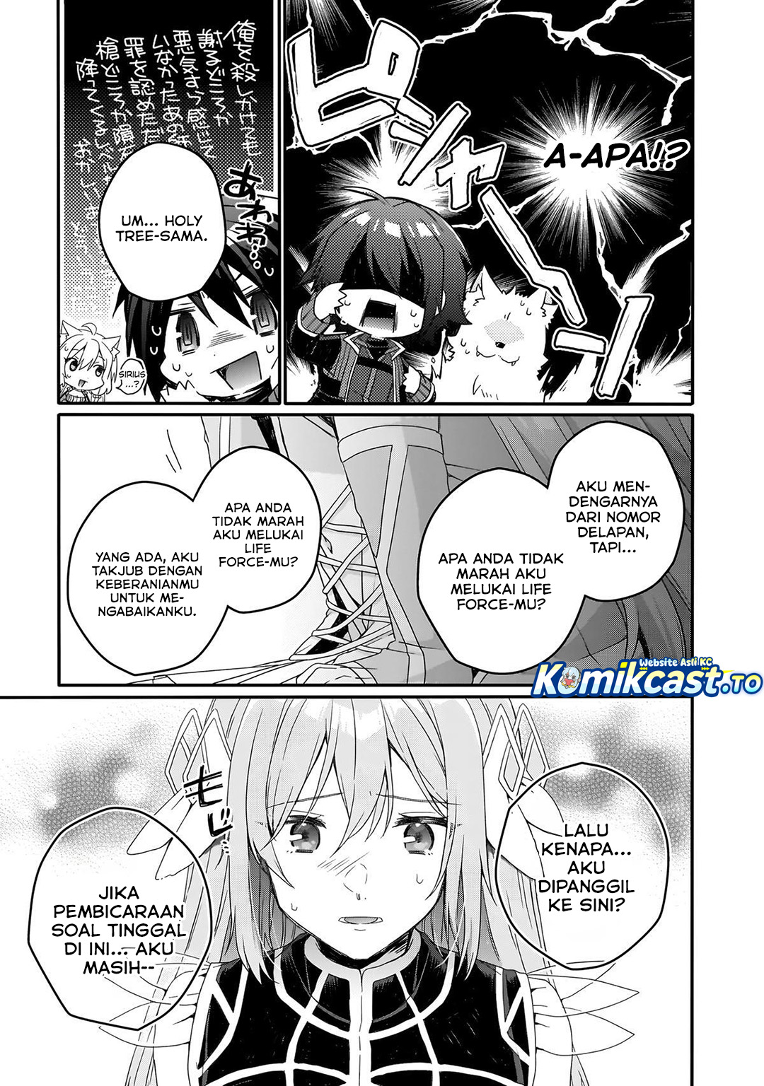 World Teacher: Isekaishiki Kyouiku Agent Chapter 85 Gambar 12