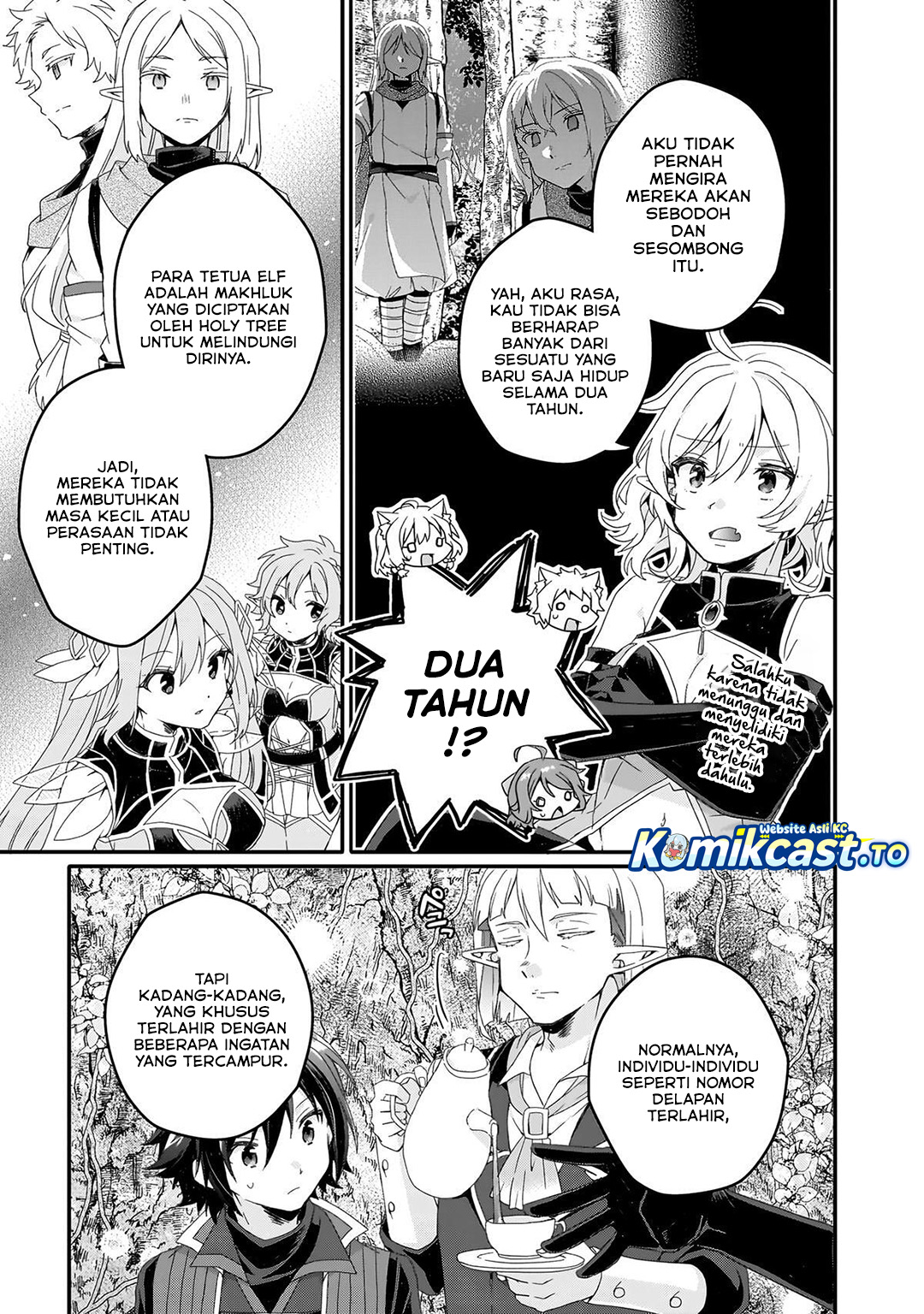 World Teacher: Isekaishiki Kyouiku Agent Chapter 85 Gambar 14