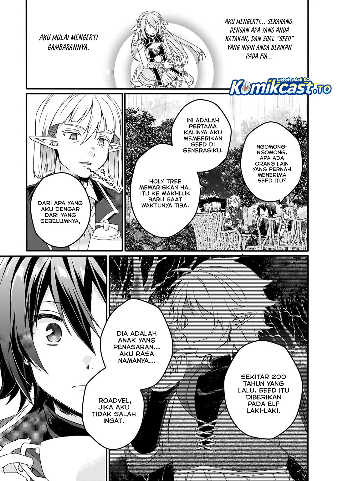 World Teacher: Isekaishiki Kyouiku Agent Chapter 85 Gambar 16