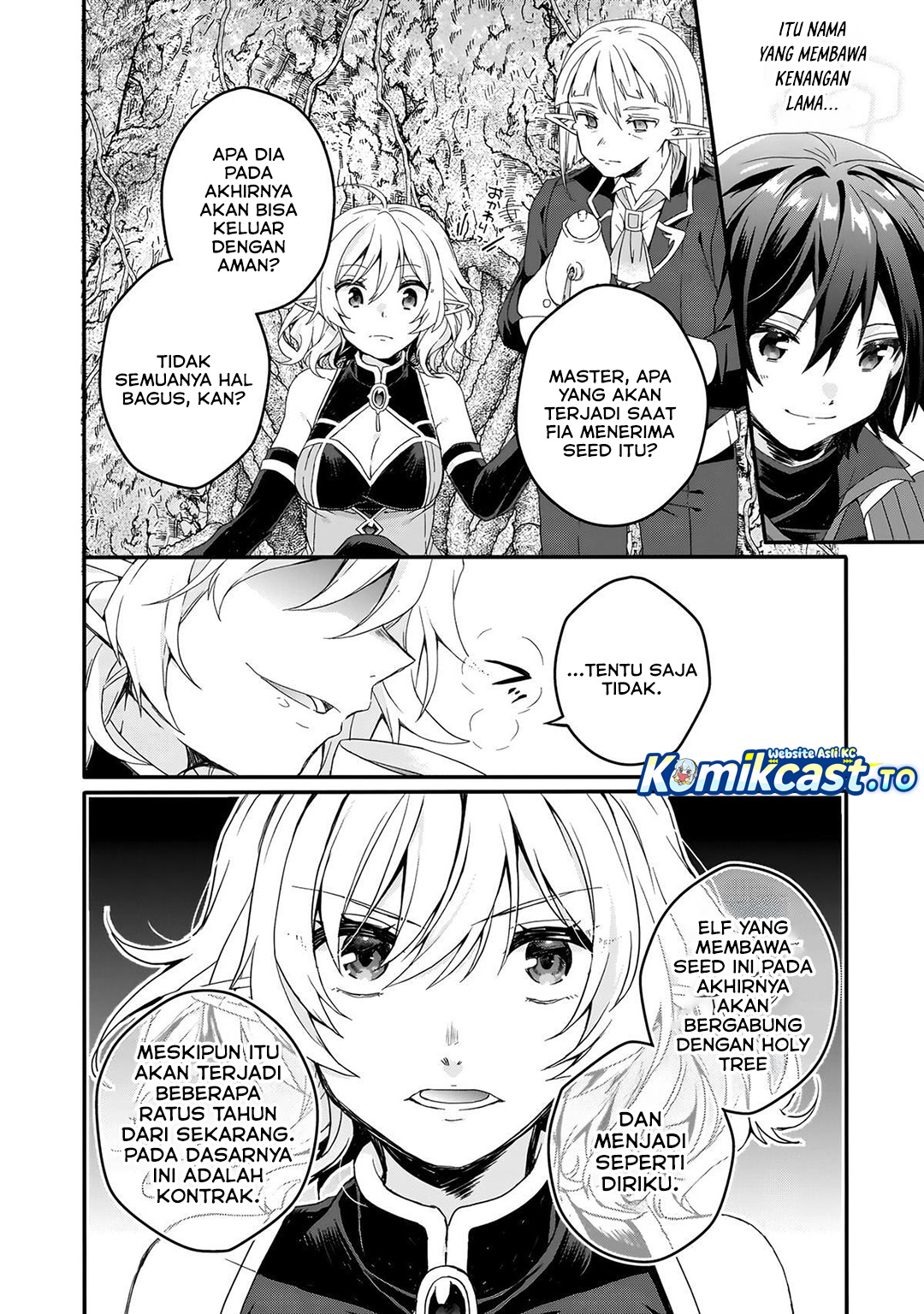 World Teacher: Isekaishiki Kyouiku Agent Chapter 85 Gambar 17