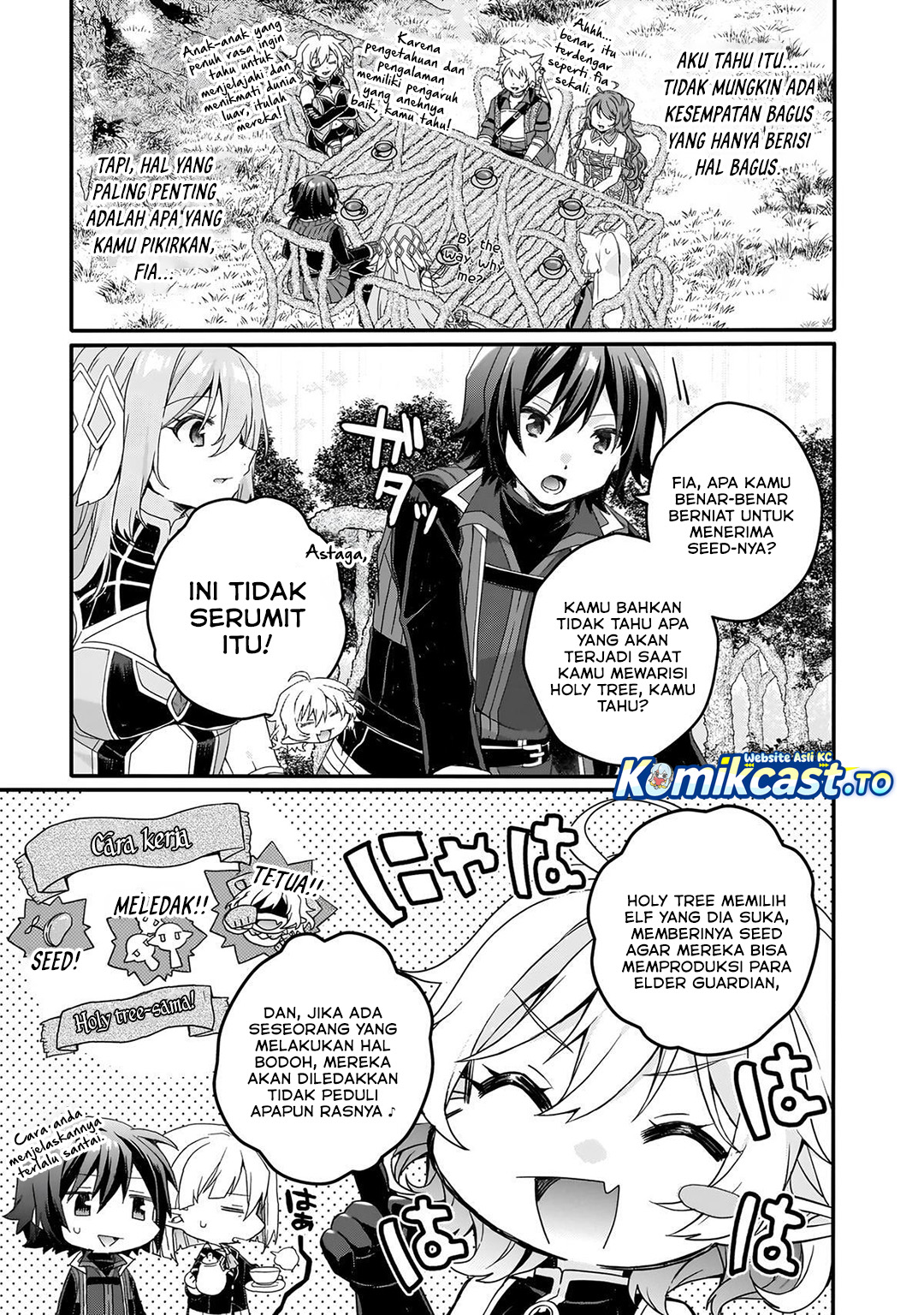 World Teacher: Isekaishiki Kyouiku Agent Chapter 85 Gambar 18