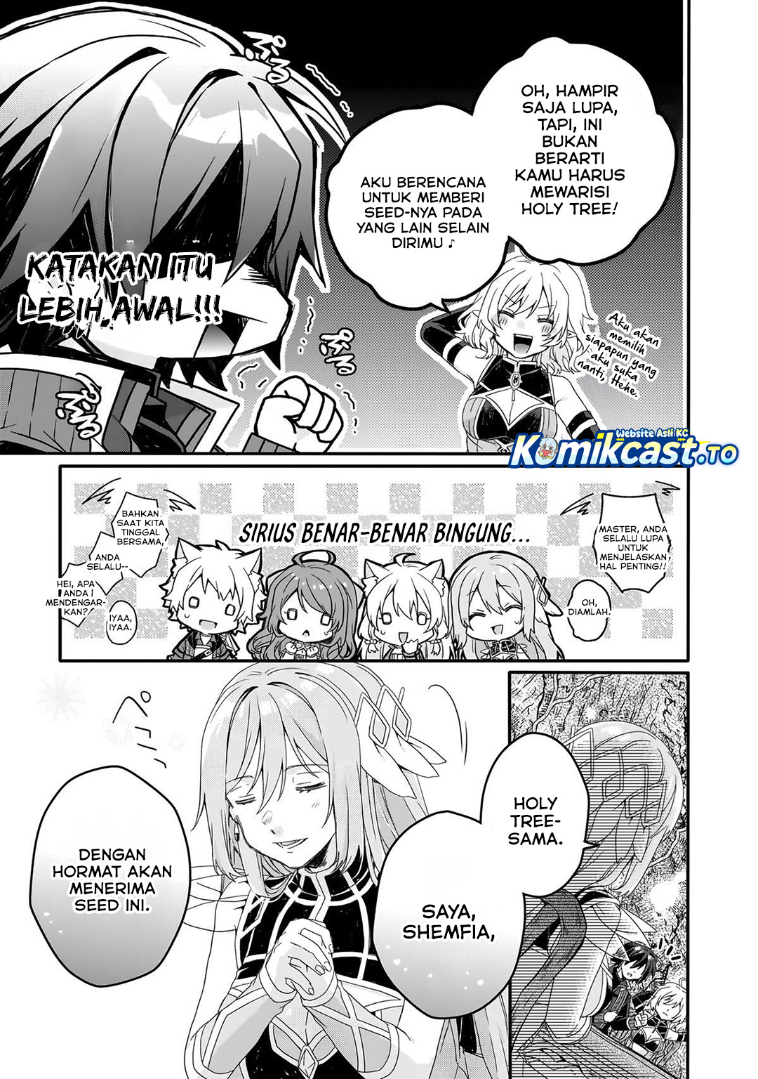 World Teacher: Isekaishiki Kyouiku Agent Chapter 85 Gambar 20