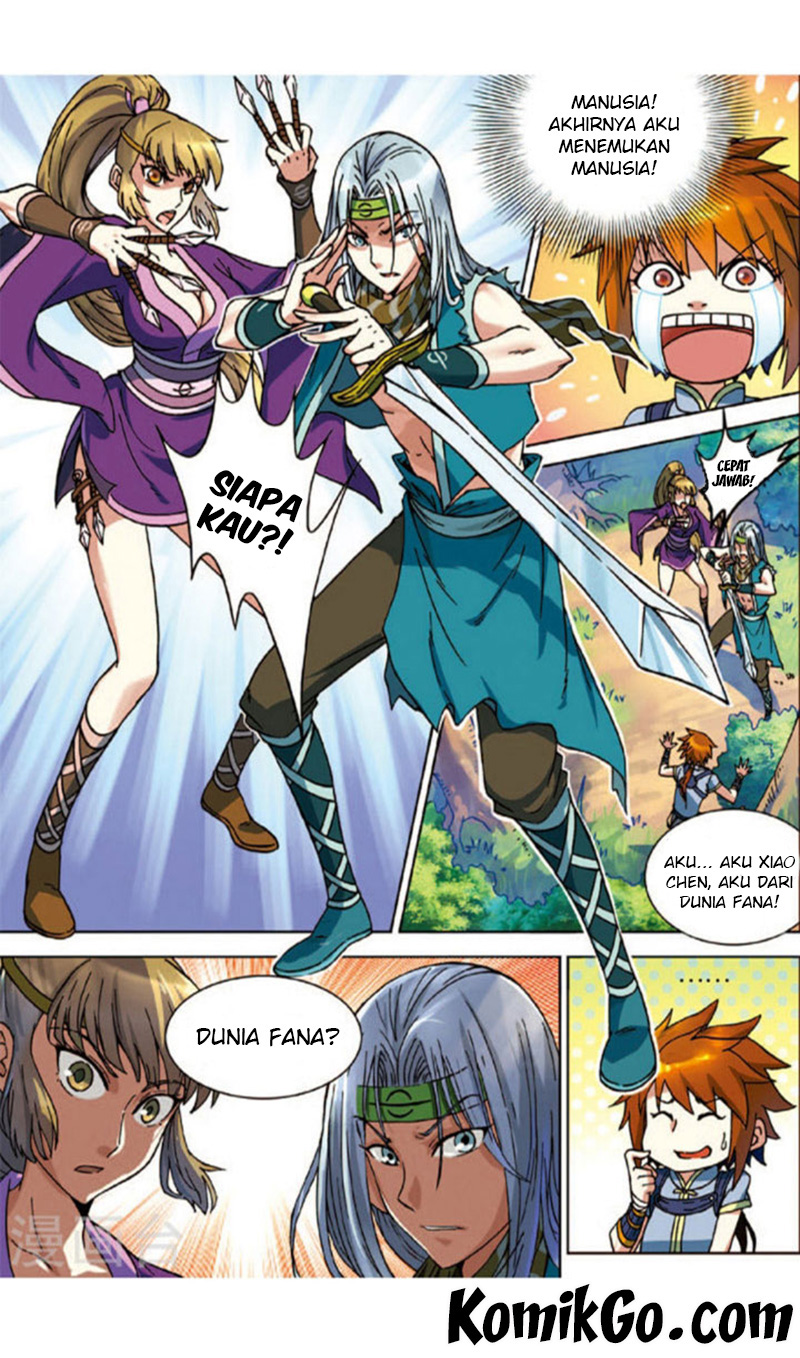 World of Immortals Chapter 02 Gambar 9